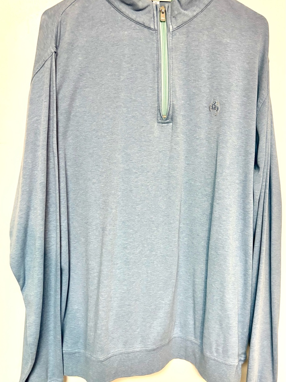 Peter Millar XL Quarter Zip Pullover Golf Athleisure Performance Blue